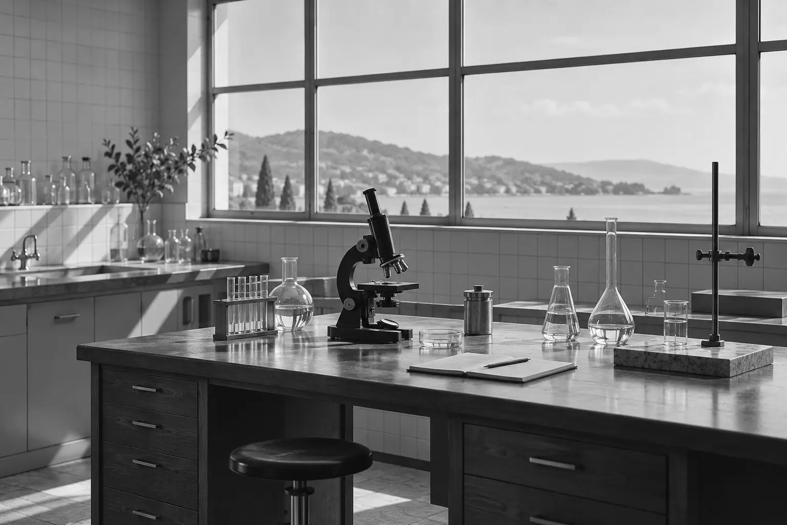 Illustrative photograph — Pharmaceuticals and Healthcare
